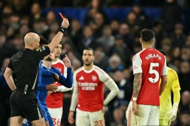 Penyebab Arsenal Imbang kontra Chelsea, meski Cuma Lawan 10 Pemain