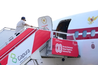 Presiden Prabowo Bertolak ke Sumut Tinjau Bencana Banjir