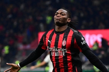 Rafael Leao Bersinar Jadi Nomor 9 Milan, Talenta Setara Ronaldo