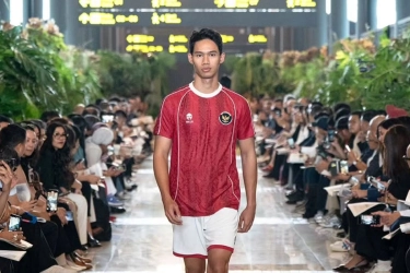 Sarinah x Mills Rilis Jersey Timnas untuk SEA Games 2025, Intip Detailnya