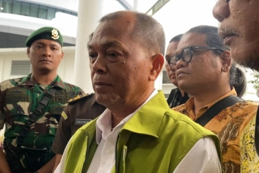 Tersangka Kasus Satelit Kemhan: Saya Laksanakan Perintah Atasan!