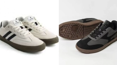 5 Sepatu Lokal Selevel Adidas Samba, Model Trendy Kualitas Juara Berani Diadu
