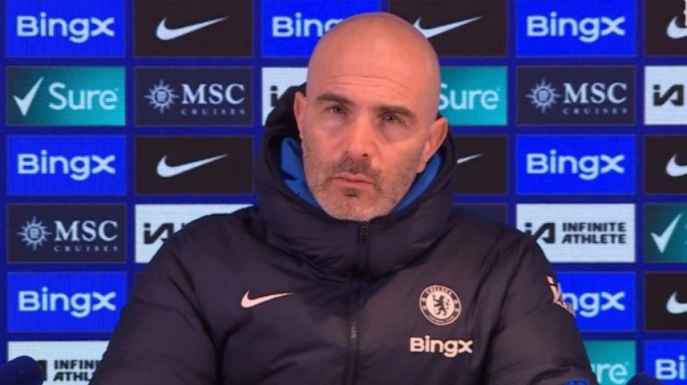 Enzo Maresca Sorot Inkonsistensi Wasit Premier League usai Chelsea Ditahan Arsenal 1-1