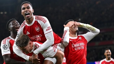 Gagal Raih Poin Penuh, Arsenal Ditahan 10 Pemain Chelsea di Derby London Liga Inggris