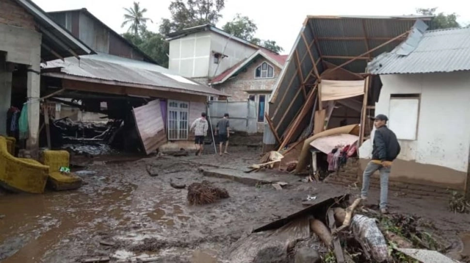 Korban Jiwa Bencana di Agam Tembus 120 Orang, Puluhan Lainnya Masih Hilang