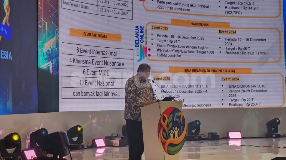 Menko Airlangga: Gempuran Mobil Listrik Paksa Produsen Konvensional Banting Harga