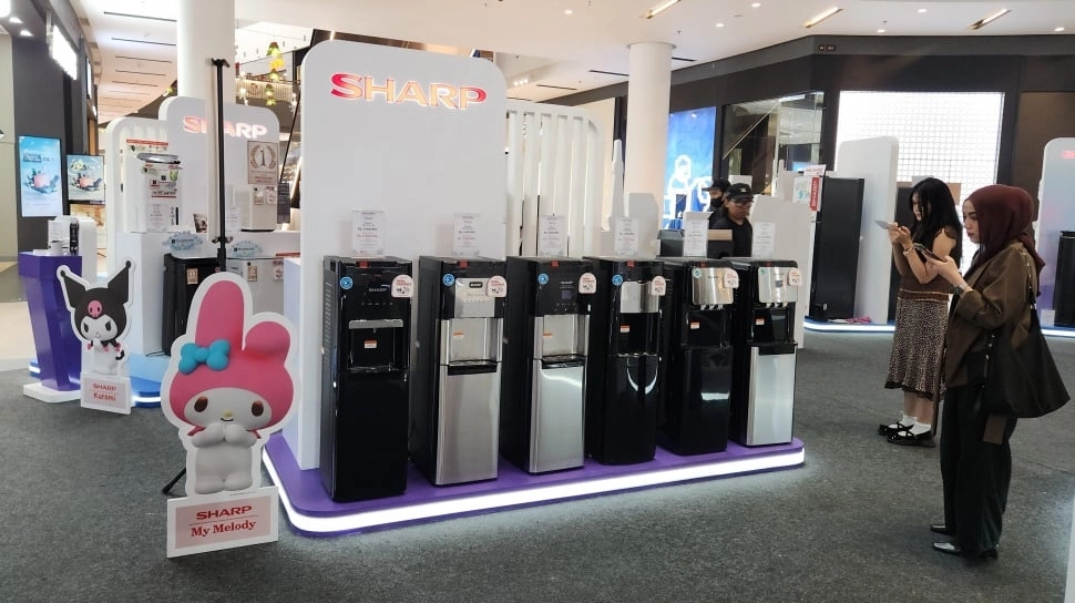 Sharp Bawa Hello Kitty dan Kuromi ke Empat Kota! Intip Kemeriahan Roadshow Teknologi Ala Jepang