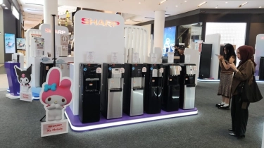 Sharp Bawa Hello Kitty dan Kuromi ke Empat Kota! Intip Kemeriahan Roadshow Teknologi Ala Jepang
