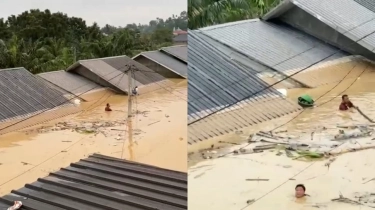 Sinyal Mati 4 Hari, Polri Pasang Starlink Buka Jalur Komunikasi Warga Terisolasi di Wilayah Bencana