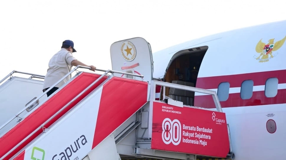 Tinjau Langsung Kondisi Terdampak Bencana, Prabowo Bertolak ke Sumatra Pagi Ini