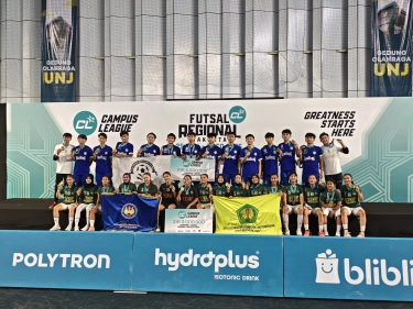 Perguruan Tinggi Jawa Barat Berjaya di Ibu Kota! 8 Tim Regional Jakarta Kunci Tiket ke Campus League Nasional 2025