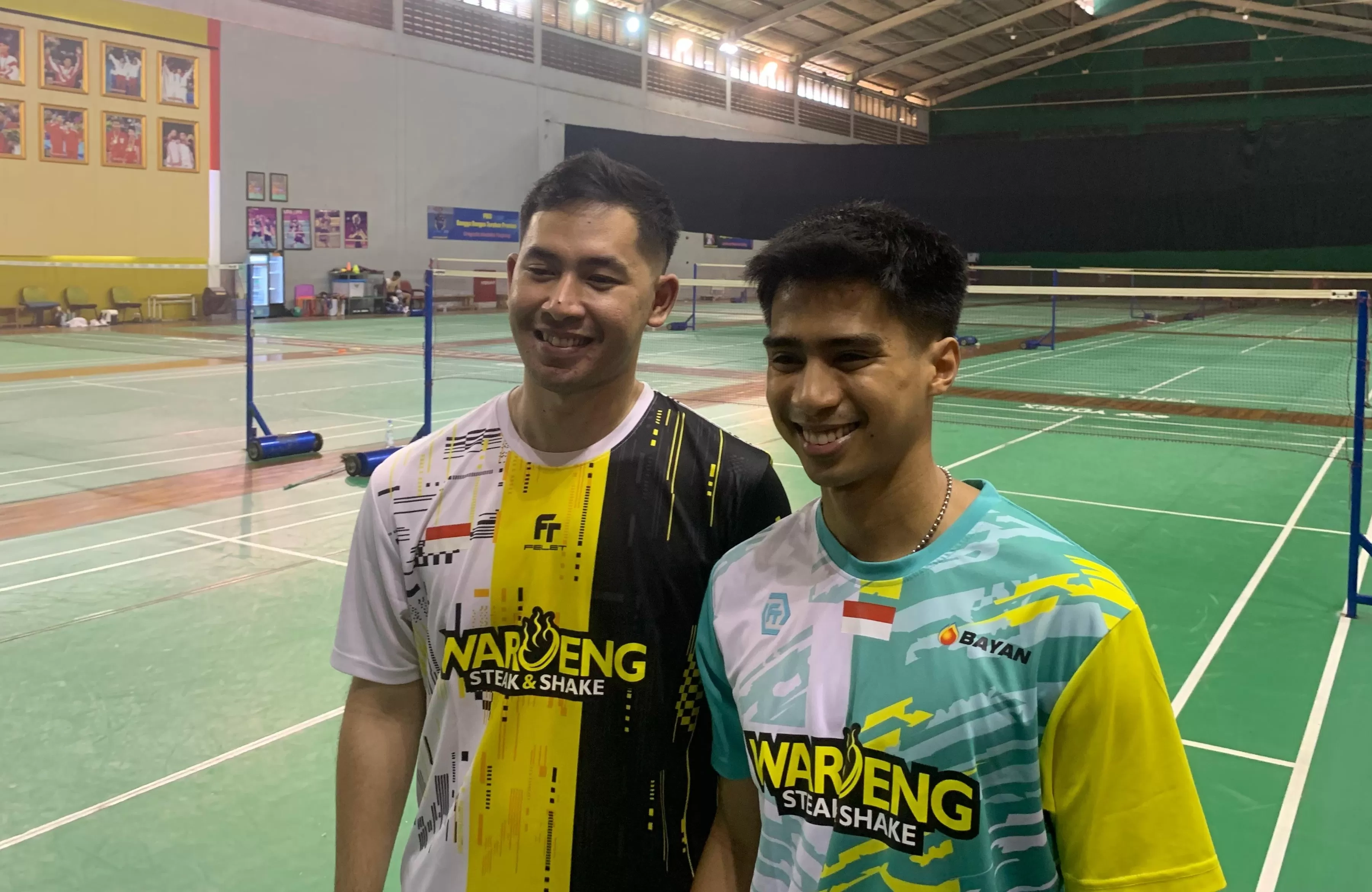 Dadakan Dipanggil Ikut SEA Games 2025, Sabar/Reza Bidik Emas di Thailand!