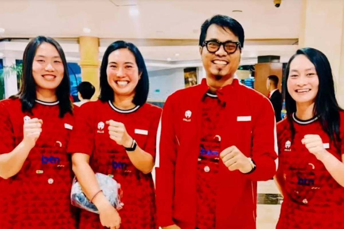 Diperkuat Aldila Sutjiadi dan Janice Tjen, Pelti Targetkan 5 Emas di SEA Games 2025