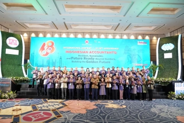 Dukungan IAI dan IFAC Perkuat Kepercayaan Publik Lewat Ketahanan Ekonomi