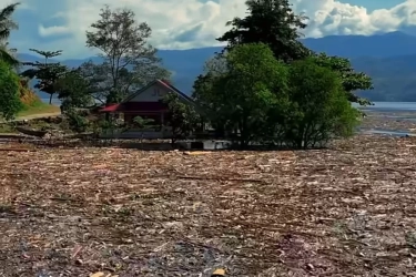 Profil Danau Singkarak yang Kini Jadi Lautan Kayu Gelondongan: Danau Terbesar Ketiga di Sumatera