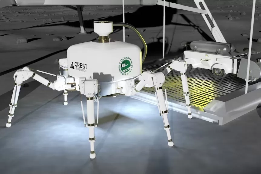Robot Laba-Laba Charlotte, Solusi Inovatif untuk Krisis Perumahan Australia, dan Siap Ubah Standar Konstruksi Dunia