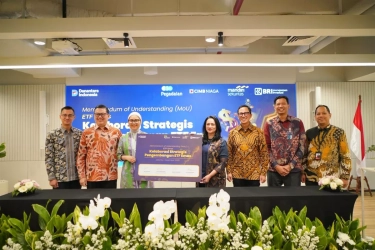 Sinergi untuk Negeri: Pegadaian Gaet 3 Institusi Pasar Modal Terkemuka Siapkan ETF Emas Pertama di Indonesia