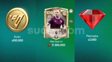 17 Kode Redeem FC Mobile Terbaru 3 Desember 2025, Klaim Pemain 106 dan 100 Ribu Koin