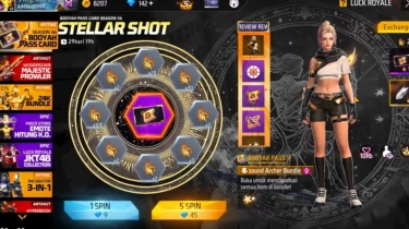 45 Kode Redeem FF 3 Desember 2025: Panen SG2 OPM dan Token Winter Gratis