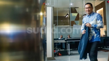 5 Pengakuan Kunci Ridwan Kamil Usai 6 Jam Diperiksa KPK Soal Kasus BJB