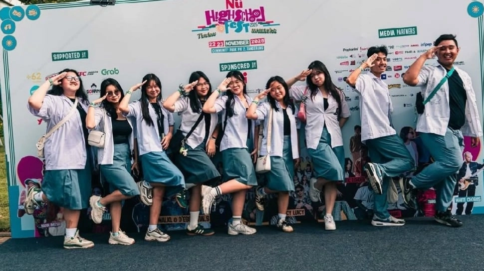 Balik ke Masa SMA! Intip 5 Keseruan Nostalgia di High School Fest 2025