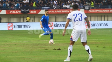 Banyak Pemain Bagus, Gelandang Persib Bandung Optimis Sikat Borneo FC