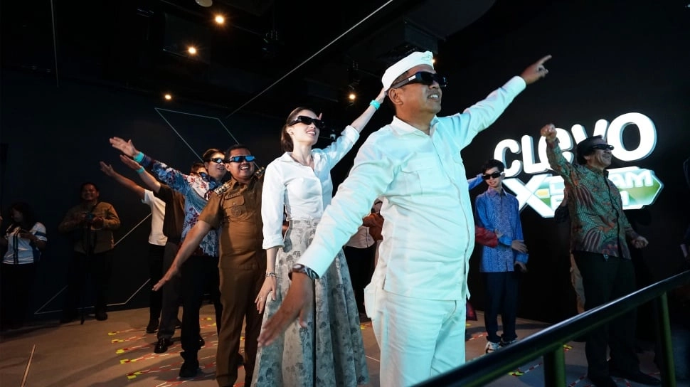 Belajar Makin Seru, Ada Wahana Imersif Berbasis LED dan 5D di Sumedang