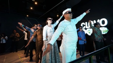 Belajar Makin Seru, Ada Wahana Imersif Berbasis LED dan 5D di Sumedang