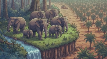 Benteng Terakhir yang Terkoyak: Konflik Manusia dan Negara di Jantung Tesso Nilo