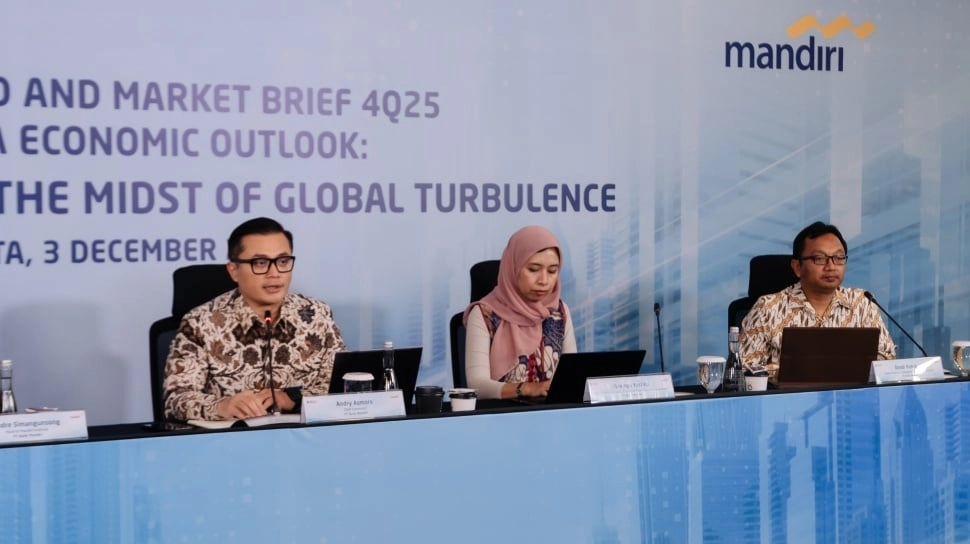 Ekonom Bank Mandiri Ungkap Rahasia Ekonomi RI Tetap Kuat