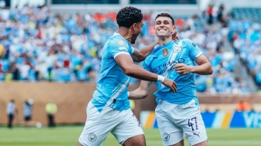 Manchester City Menang Dramatis 5-4 atas Fulham, Haaland dan Foden Mengamuk di London