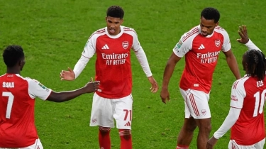 Mikel Arteta Akui Skuat Arsenal di Kondisi Tak Ideal Jelang Lawan Brentford