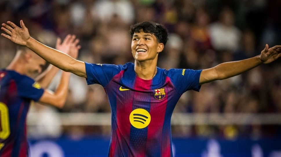 Pemain Keturunan Filipina Jadi Kartu AS Barcelona usai Dani Olmo Cedera Parah