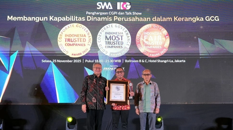 Penghargaan CGPI 2024: BRI Kukuhkan Tata Kelola Terbaik di Indonesia