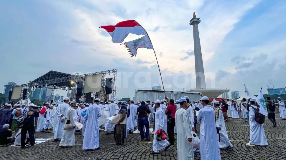 Reuni 212 Galang Donasi Rp10 Miliar untuk Korban Bencana Sumatra