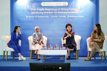 Angka Kelahirannya Masih Tinggi, Bunda Perlu Tahu Penyebab dan Cara Menangani Bayi Prematur