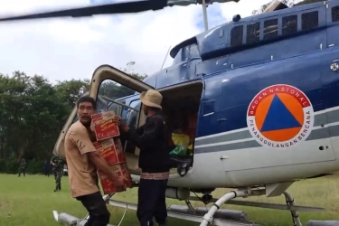 Bantuan untuk Korban Bencana Hancur Viral di Medsos, Ini Kata Panglima TNI Agus Subiyanto dan KSAD Maruli
