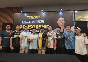 Jelang BWF World Tour Finals 2025, Jonatan Christie Gabung 'Tim' Sabar/Reza dan Hendra Setiawan