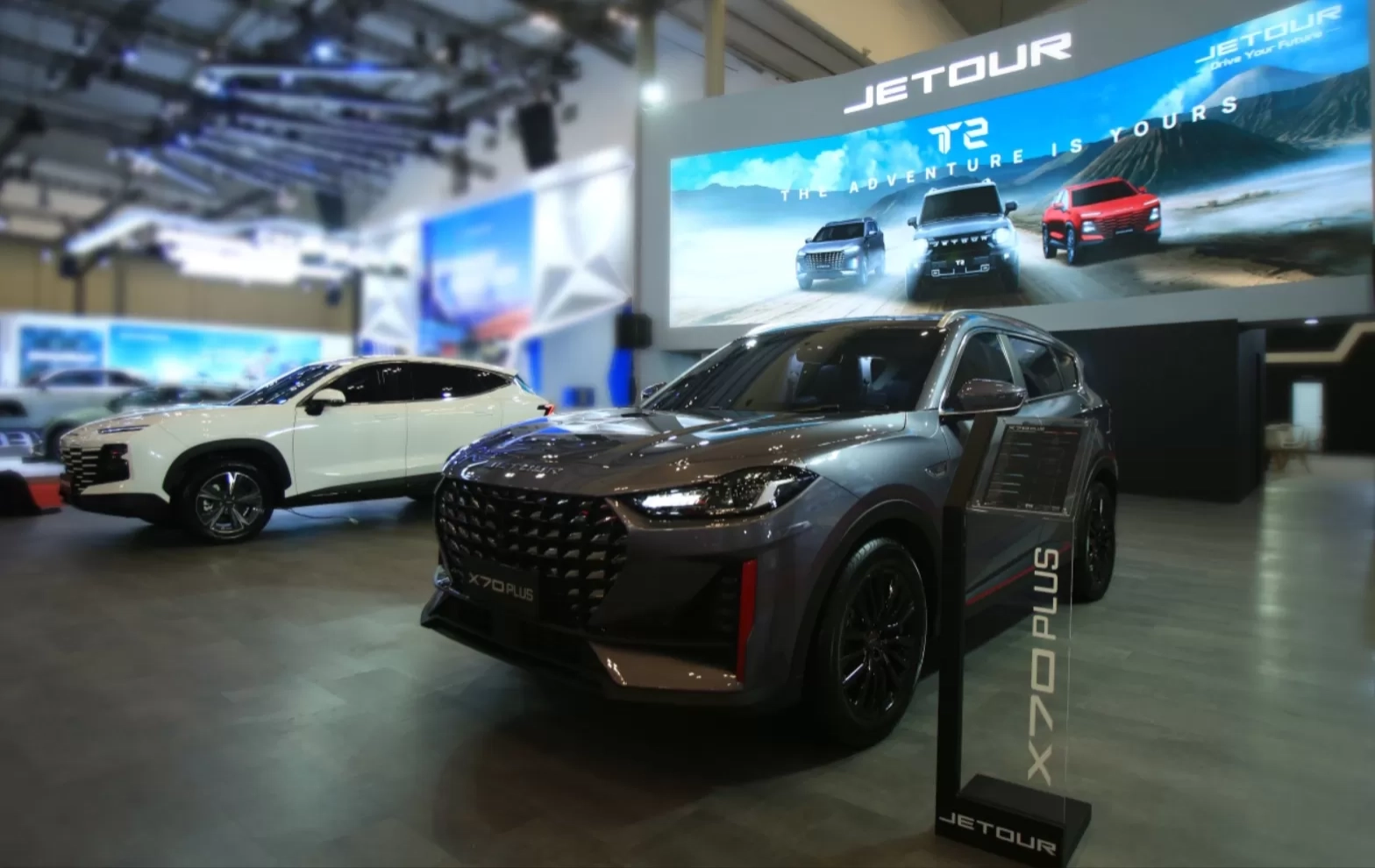 Jetour Dashing dan Jetour X70 Plus Dirancang untuk Family Travel Tengok Spesifikasinya