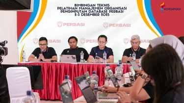 Perbasi Lakukan Penguatan Database, Data Pemain hingga Pelatih Basket Nasional Bakal Terintegrasi