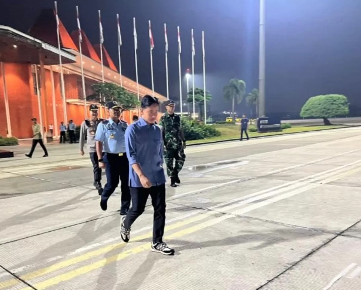 Tinjau Wilayah Terdampak Bencana, Wapres Gibran Bertolak ke Sumatera