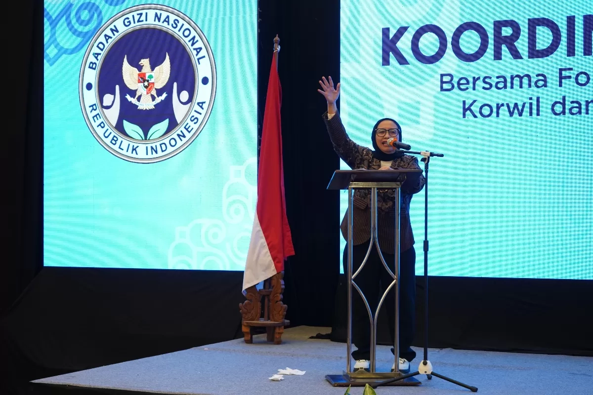 Wakil Kepala BGN Nanik S Deyang: Segera Daftar SLHS Dalam Sebulan Atau Saya Suspend!