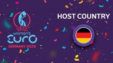 Jerman Terpilih sebagai Tuan Rumah Piala Eropa Wanita 2029