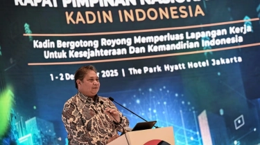 Menko Airlangga Optimistis Pertumbuhan Ekonomi Capai 5,6 Persen di Tengah Bencana