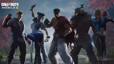 Update Call of Duty Mobile Season 11: Ada Crossover Street Fighter dan Mode DMZ