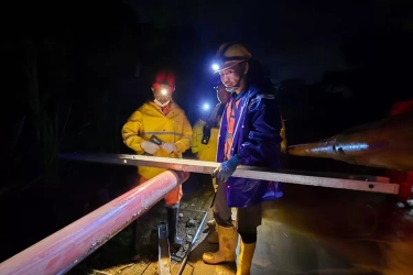 PLN Kebut Pemulihan Listrik Sumut Pasca Banjir dan Longsor: 98,61 Persen Sudah Menyala