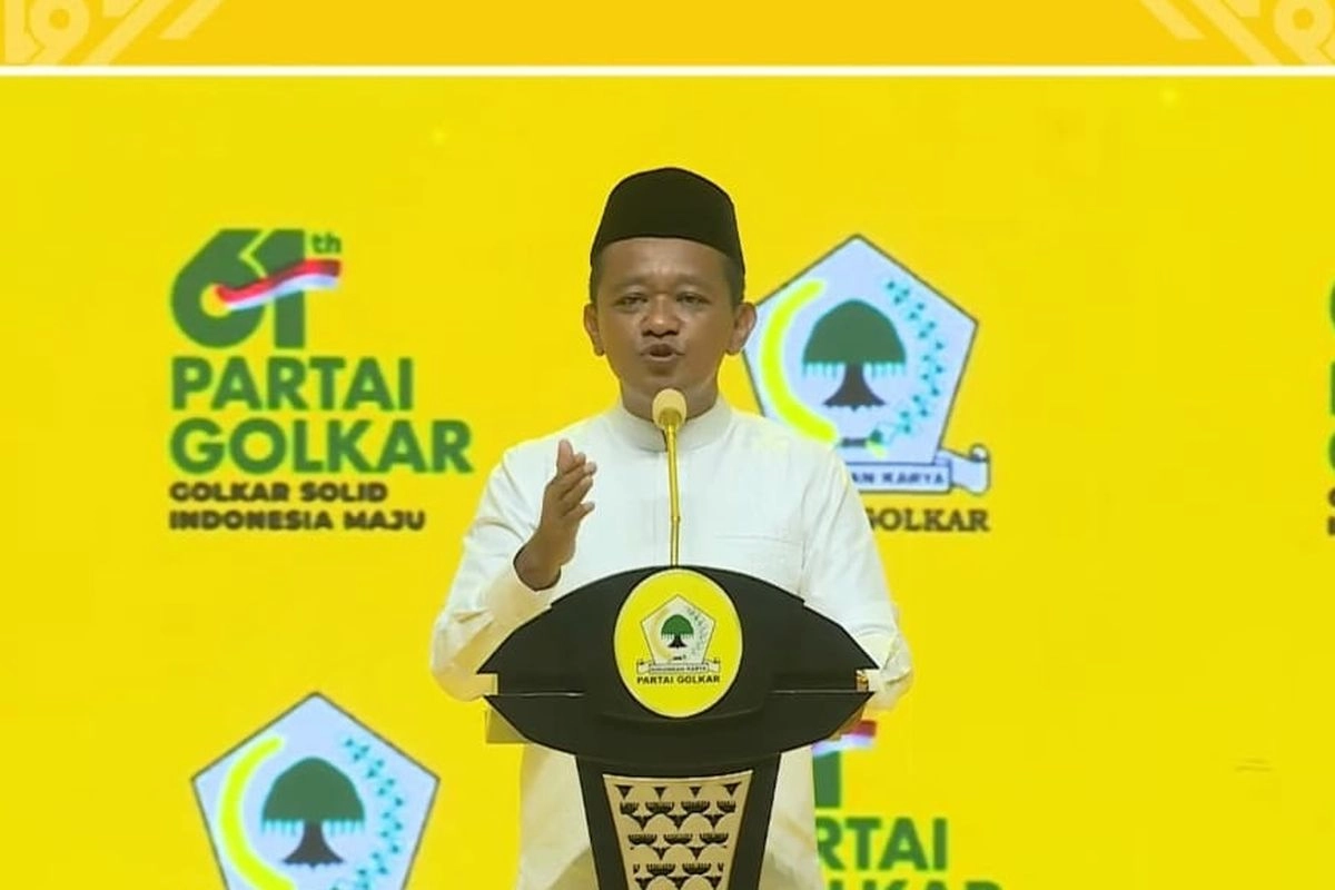 Bahlil Usul Dibentuknya Koalisi Permanen: Jangan On-Off, On-Off