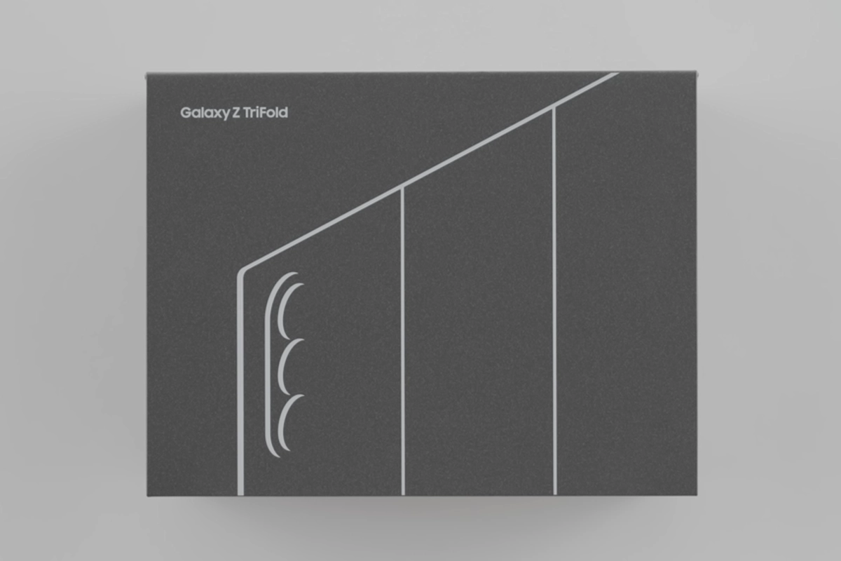 Begini Isi Kemasan dan Hands-on Galaxy Z TriFold, HP Lipat Tiga Pertama Samsung