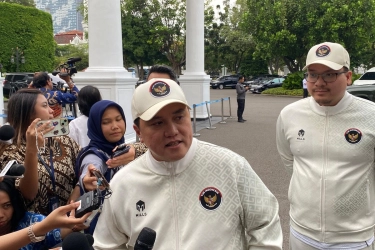 Erick Thohir Targetkan Indonesia Masuk 3 Besar SEA Games 2025, Raih 80 Emas