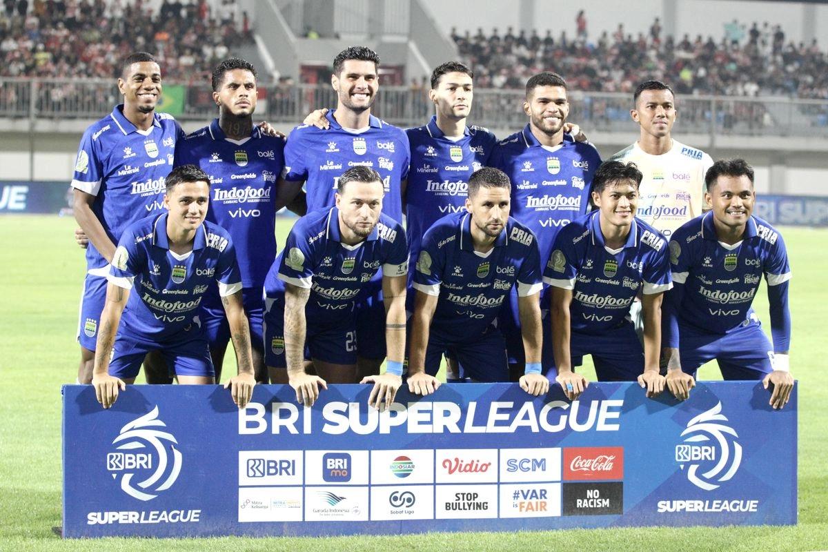 Link Live Streaming Persib Vs Borneo FC di Super League 2025-2026